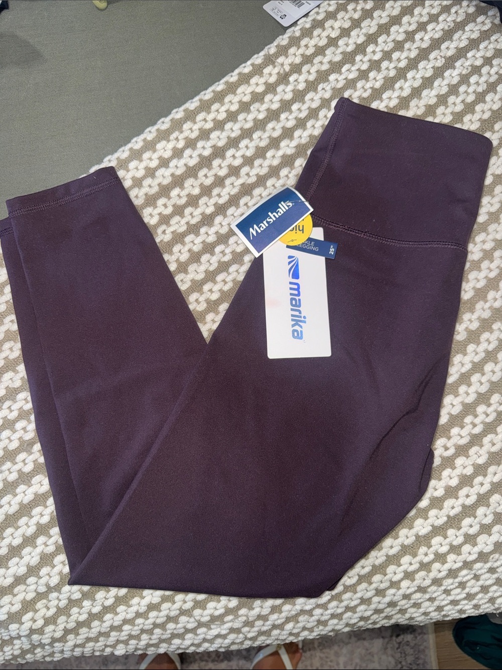 Marika Women's Plum Active Leggings